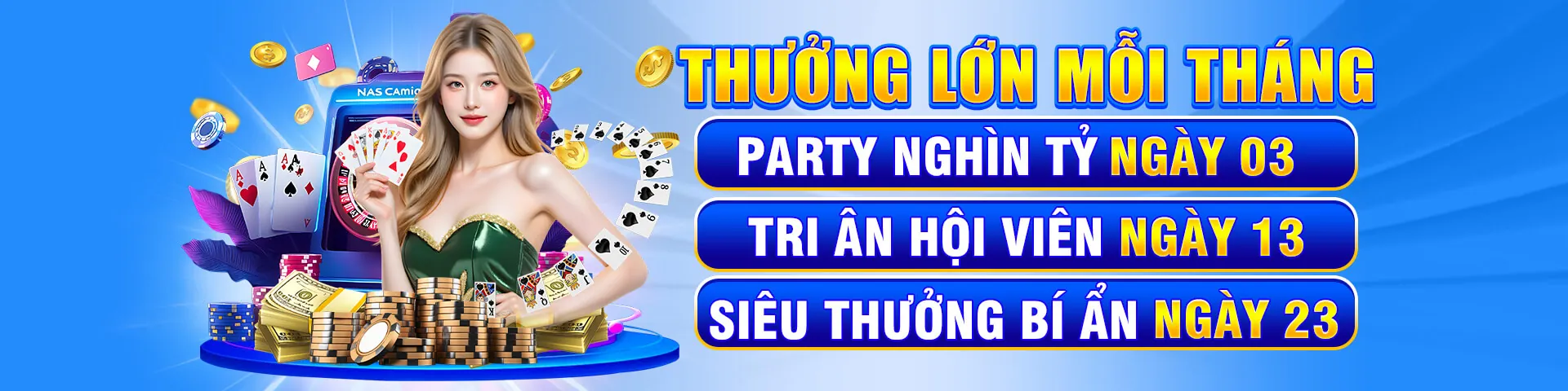 Hình ảnh banner khuyến mãi 2024 của Ku Casino 11.net